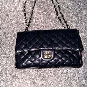 Chanel Black Quilted Bag
